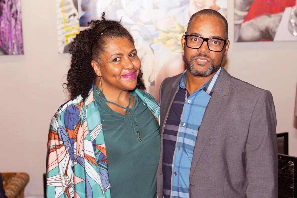 Guests at the Mortgage Experts 10 year celebration