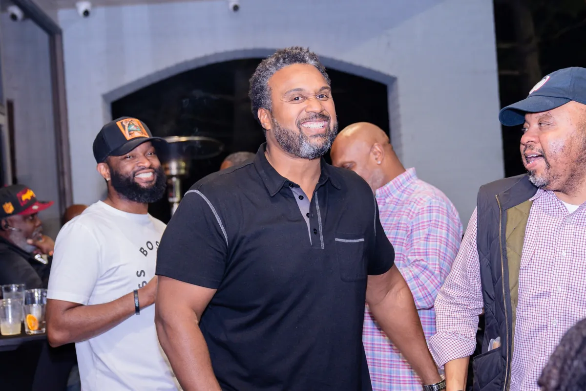 Guests at the Mortgage Experts 10 year celebration